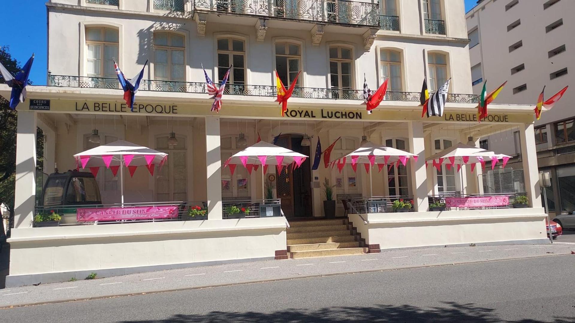 Royal Luchon Bagneres-de-Luchon Exterior foto