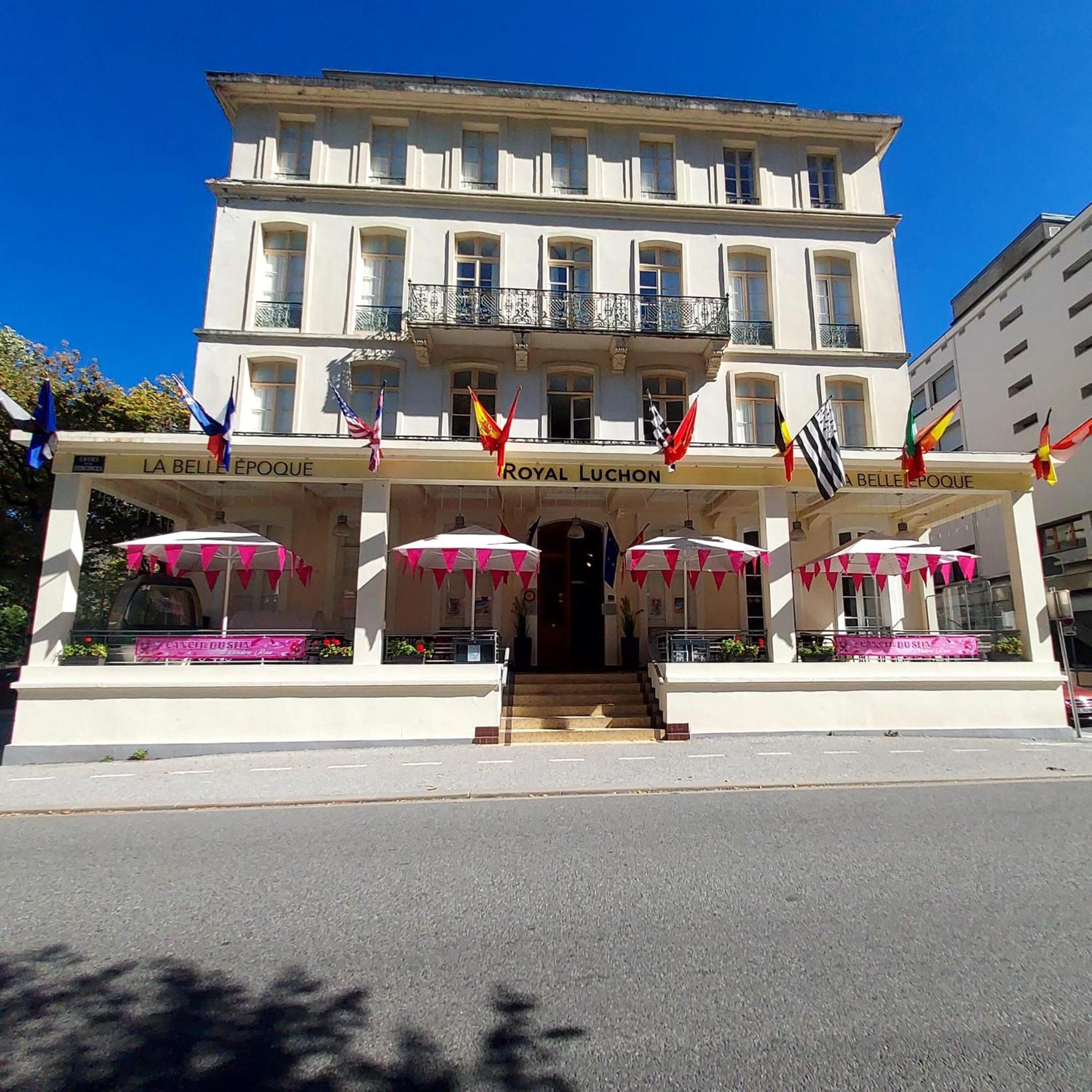 Royal Luchon Bagneres-de-Luchon Exterior foto
