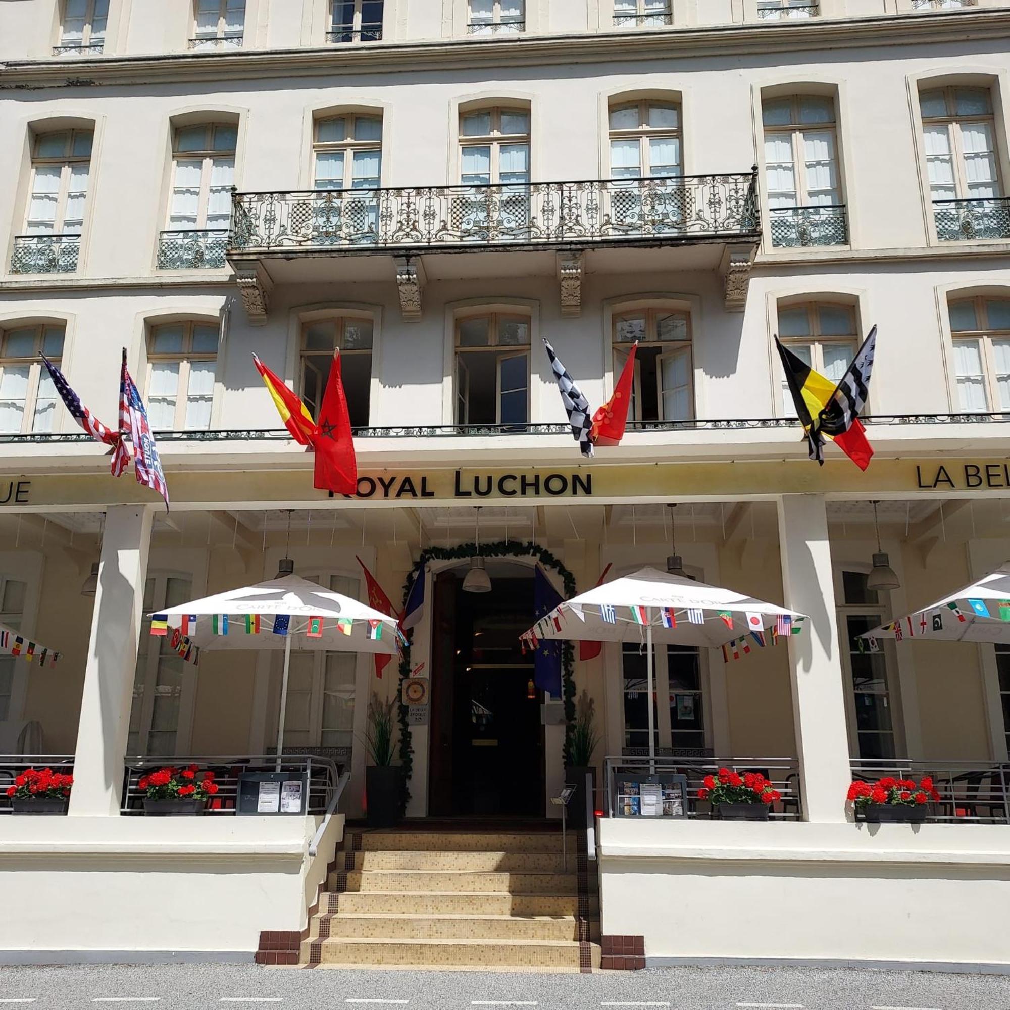Royal Luchon Bagneres-de-Luchon Exterior foto