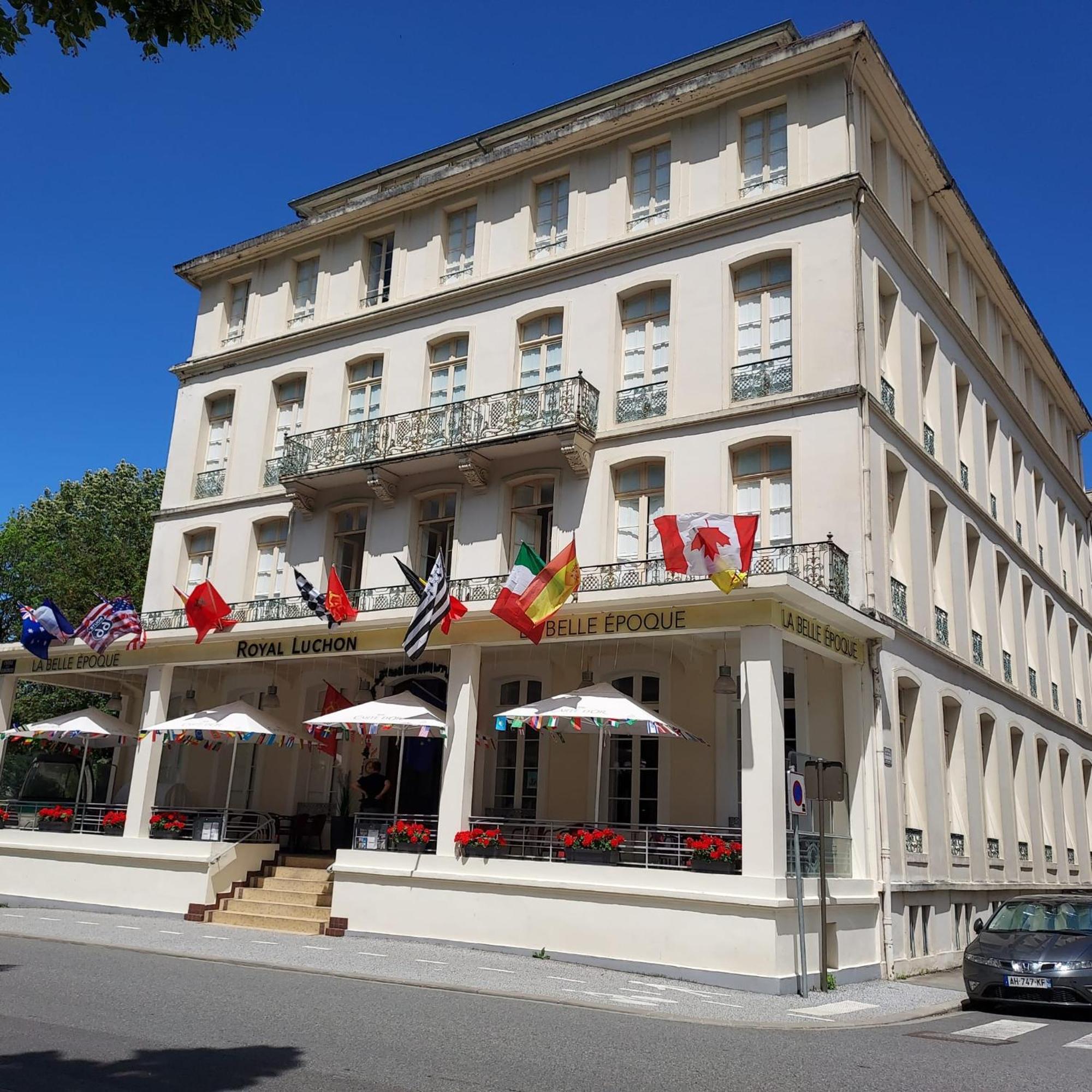 Royal Luchon Bagneres-de-Luchon Exterior foto